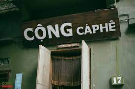 Thi công cộng + coffee