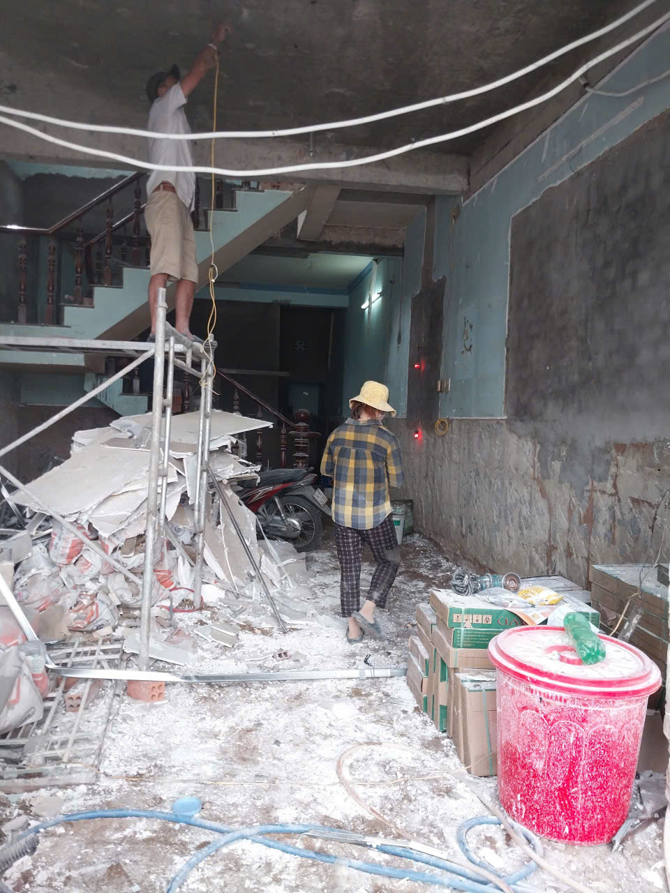 Thi Công Ốp Lát Nhà Vệ Sinh